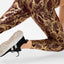 Slim Fit Animal Print Sports Leggings