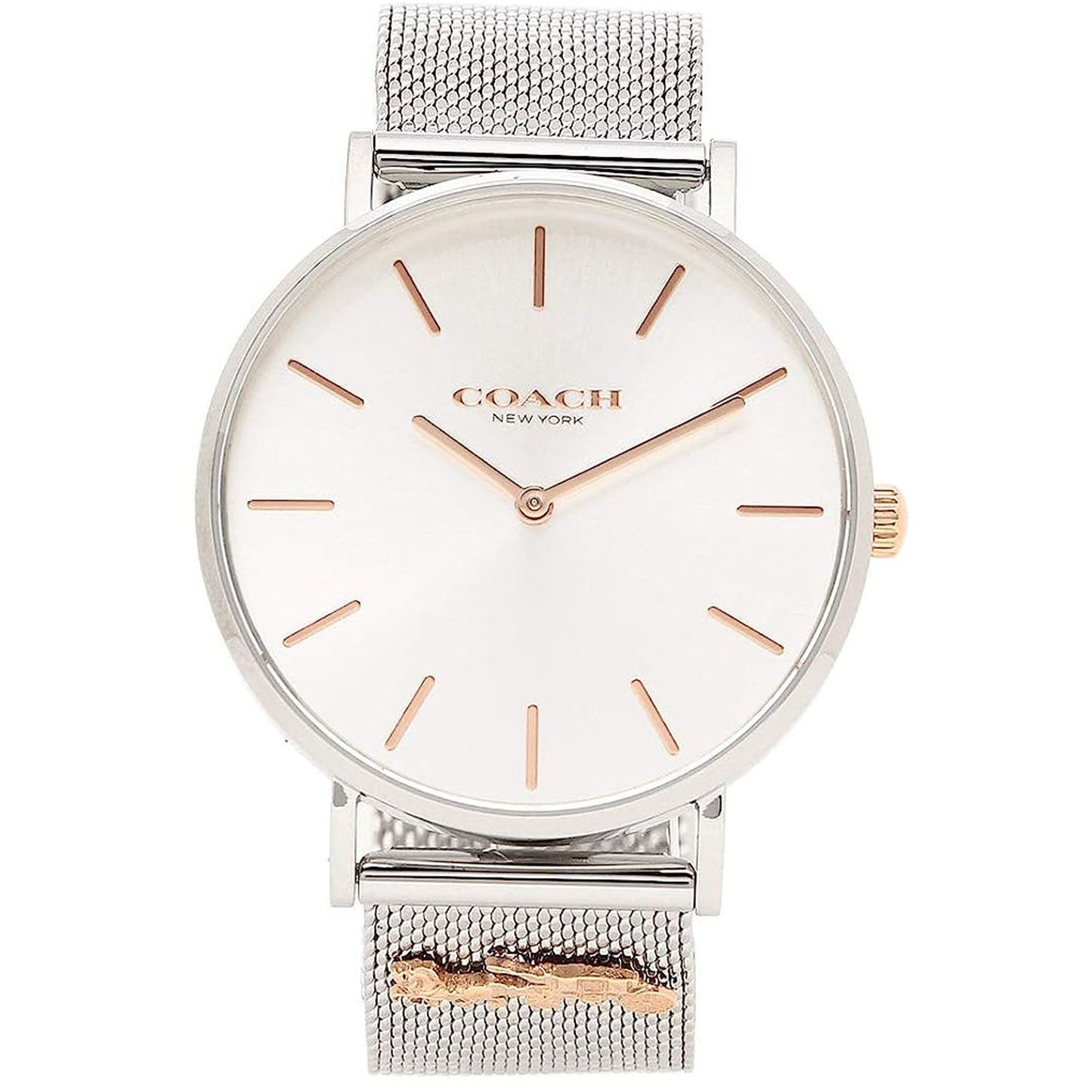 Coach Women's Perry Watch - Elegant Silver Timepiece