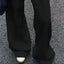 Pantalons de survêtement à taille large avec cordon de serrage