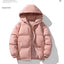 Men's Thickened Cotton-Padded Hoodie Coat for Winter