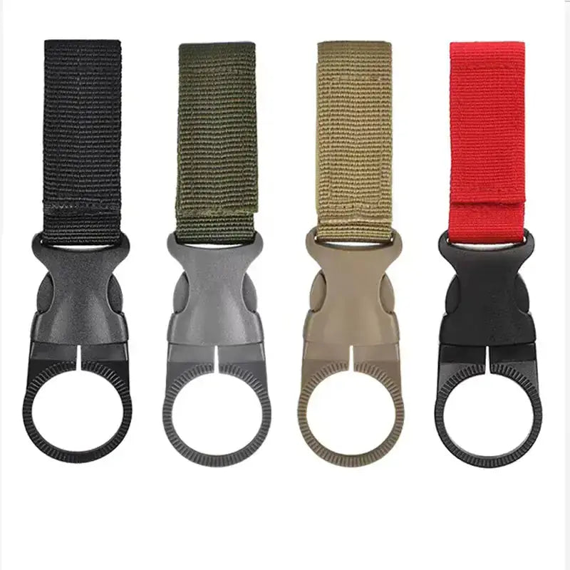 Clip de Colgar para Mochila de Cinturón de Nylon Militar para Exterior