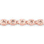 Pulsera de plata esterlina de morganita genuina de 1.35 quilates