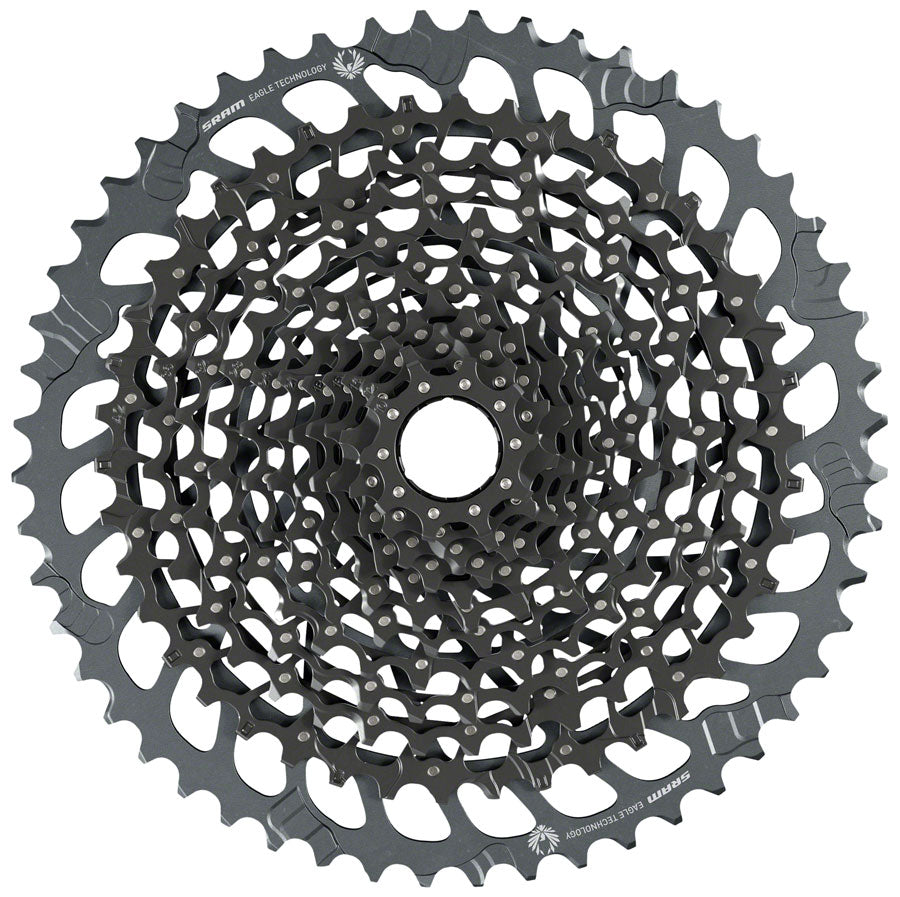 SRAM GX Eagle XG-1275 Cassette - 12-Speed 10-52t Black