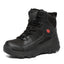 Men's Fleece-Lined Winter Combat Boots for Outdoor Adventures