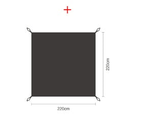 Landwolf Large Space Tunnel Tent for Outdoor Camping