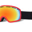 Lunettes de ski sphériques premium grandes avec technologie anti-buée