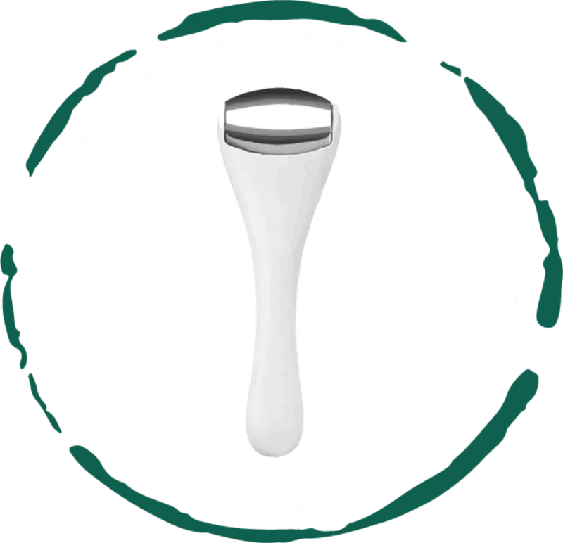Collection d'accessoires de soins de la peau - 6 outils premium