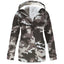 Hooded Camouflage Waterproof Outdoor Shell Jacket