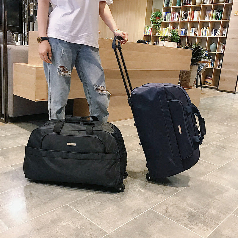 Sac à roulettes grande capacité pour le voyage - Élégant et fonctionnel