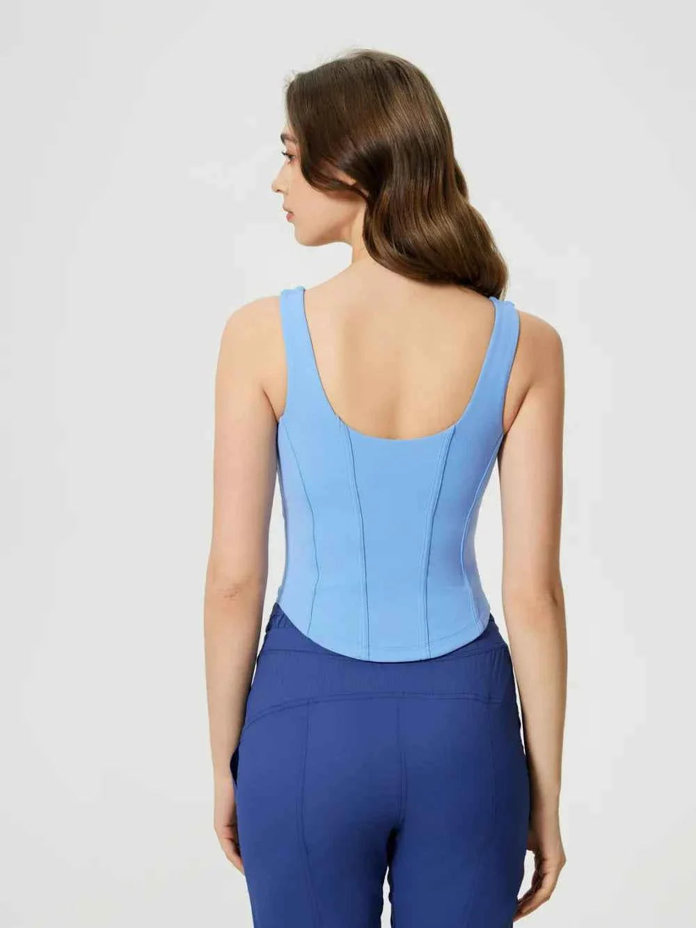 Millennia Flex: Top versátil con almohadillas removibles