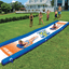 WOW Sports Mega Toboggan Aquatique de Jardin 25' x 6'