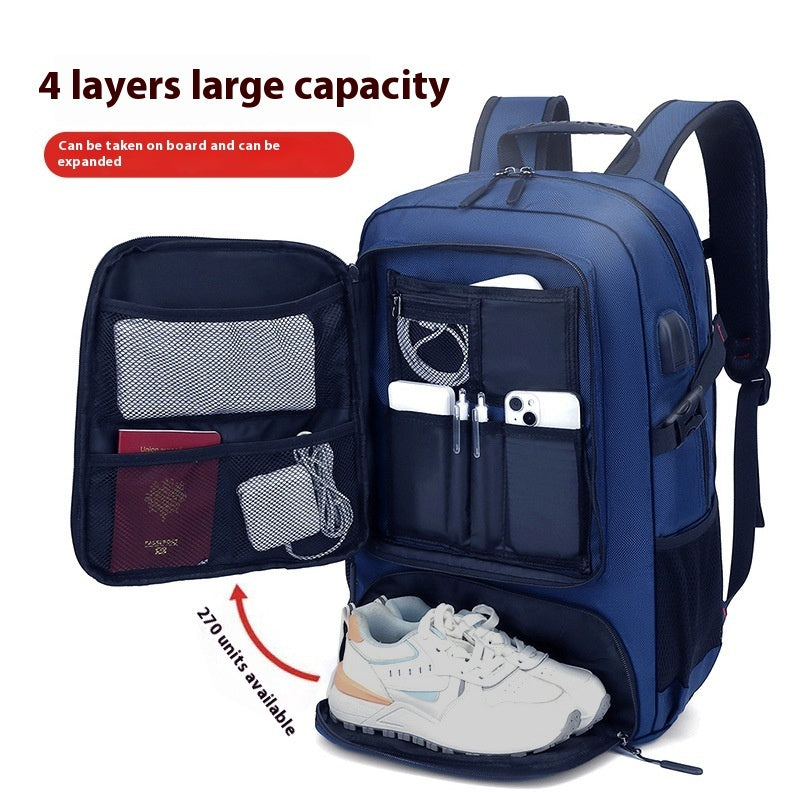 Premium Waterproof Hiking Backpack for Men and Women