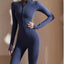 Seamless Long Sleeve Jumpsuit for Women - Activewear Essentials
