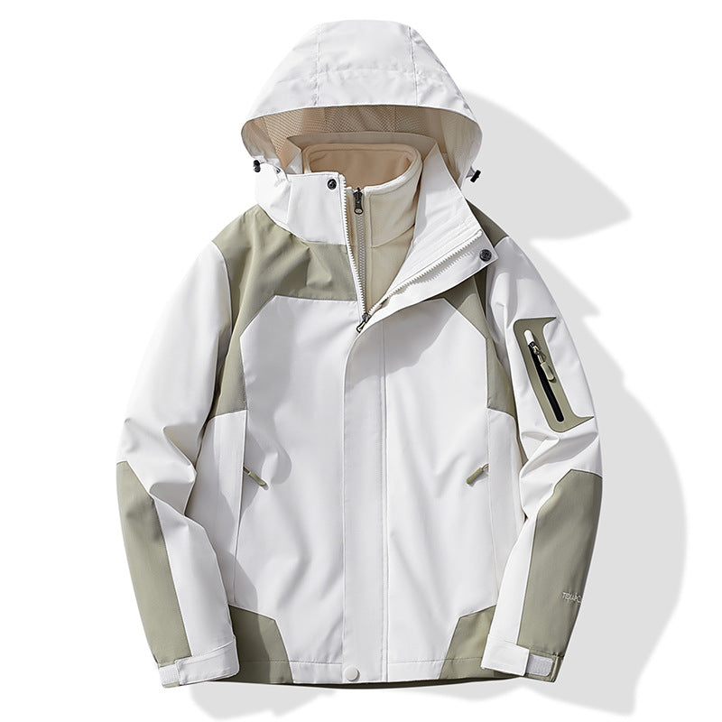 Ultimate Waterproof Mountaineering Jacket for Adventurers - Korvel