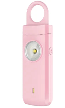 Women's Personal Safety Alarm Keychain