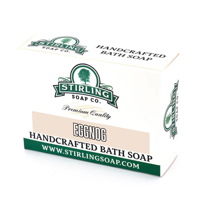 Savon de bain Eggnog Stirling Soap Co. 5,5 oz