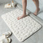 Alfombrilla de baño antideslizante con relieve