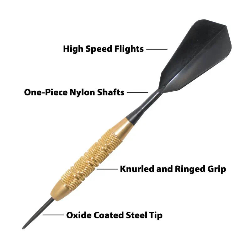 Fat Cat Highlander Steel Tip Darts 23 Grams - Korvel