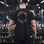 T-shirt de sport imprimé d'été pour hommes