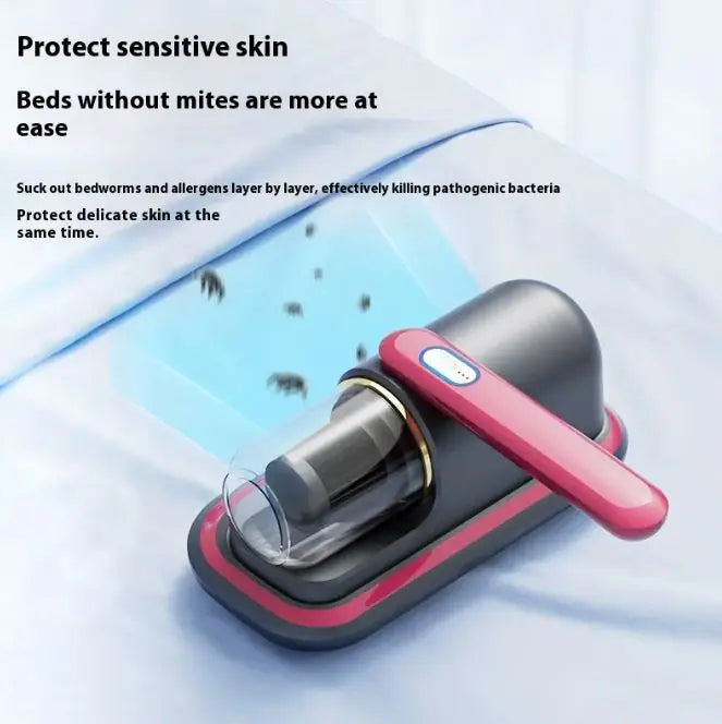 Cordless Handheld Bed Vacuum Cleaner for Deep Cleaning