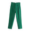 Pantalons Droits Chic pour Femme de Bureau