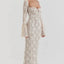 Elegant Lace Backless Dress for Special Occasions