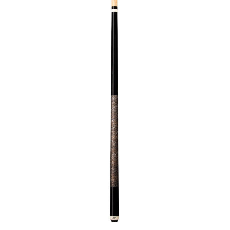 Stylish Faux Snake Skin Billiard Cue Stick for Professionals - Korvel