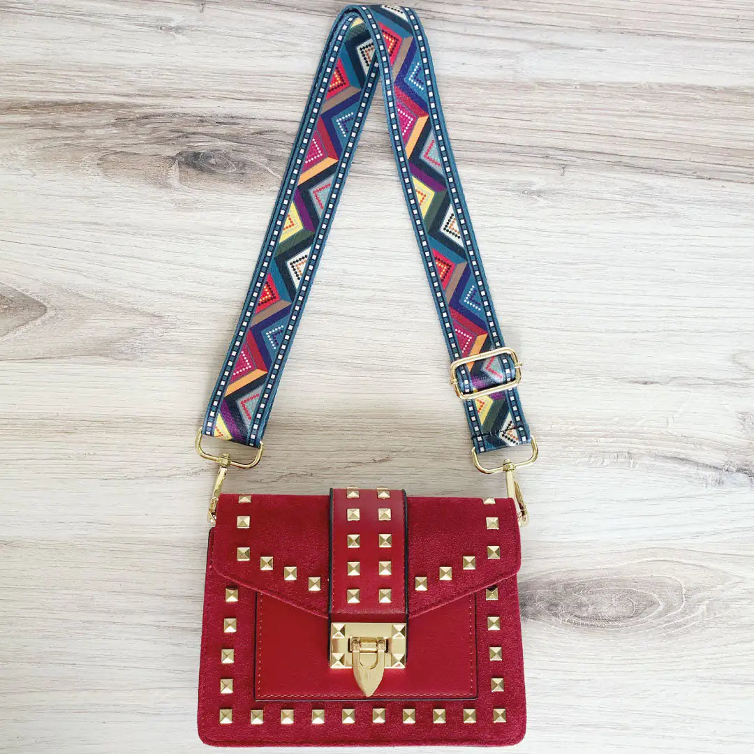 Removable Adjustable Shoulder Strap - Print #2