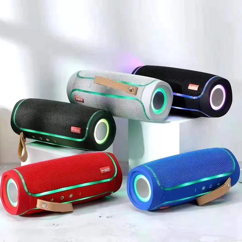 Premium Waterproof Portable Bluetooth Speaker with Stereo Sound