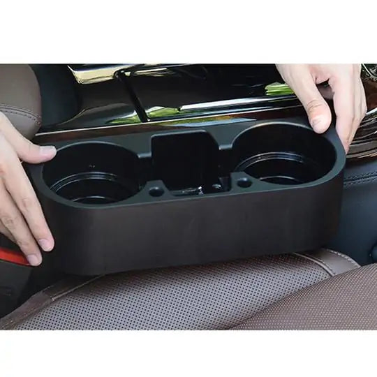 Soporte de Taza de Coche Premium para Almacenamiento Seguro de Bebidas