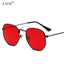 Luxury Classic Square Metal Frame Sunglasses