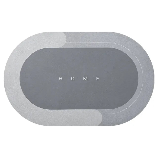 Alfombra de baño premium de secado rápido
