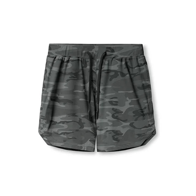 Pantalones Cortos de Gimnasio de Rendimiento para Hombre