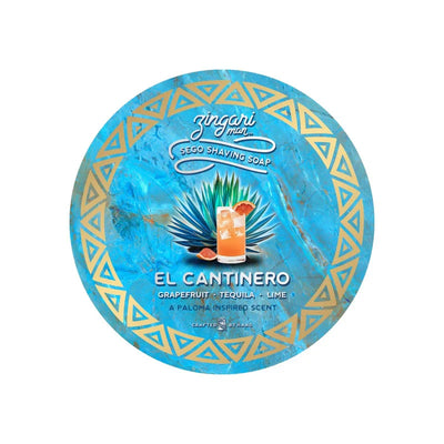 Collection de rasage Zingari Man El Cantinero