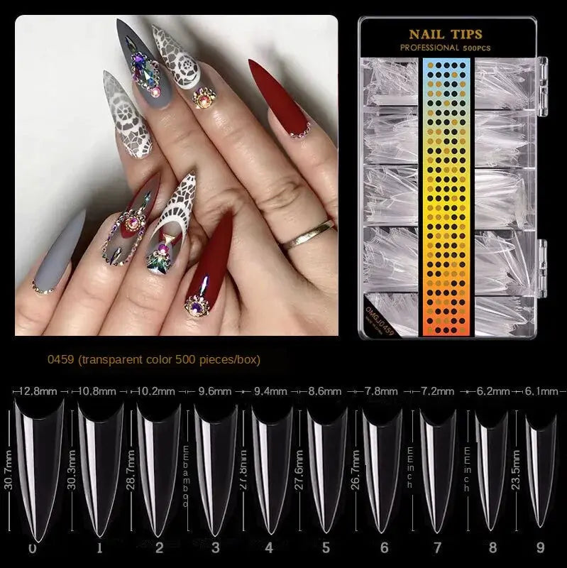 Colección de Accesorios de Uñas Postizas Premium