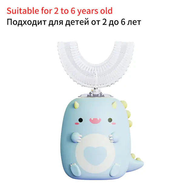 Kids Electric Toothbrush - Fun & Gentle Oral Care