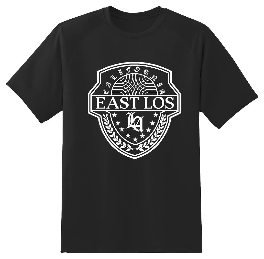 Camiseta East Los Angeles California Shield