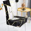 Housses de Chaise de Salle à Manger en Spandex Premium - Ajustement Universel et Lavable