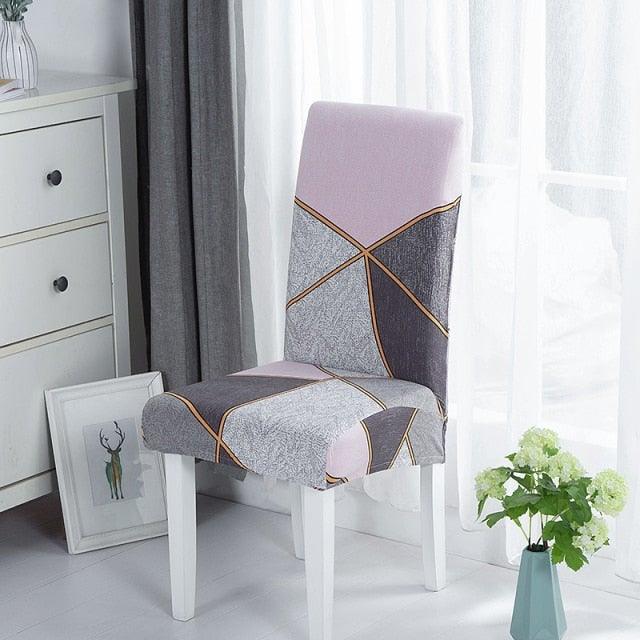 Housses de Chaise de Salle à Manger en Spandex Premium - Ajustement Universel et Lavable