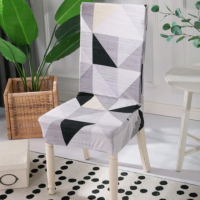Housses de Chaise de Salle à Manger en Spandex Premium - Ajustement Universel et Lavable
