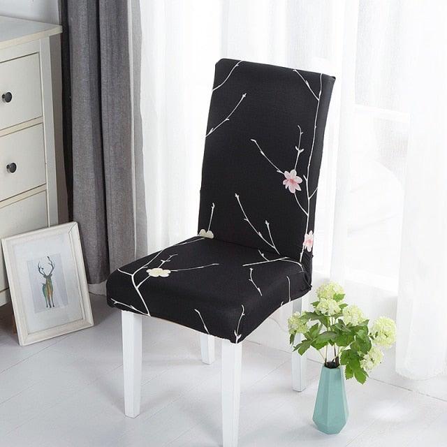 Housses de Chaise de Salle à Manger en Spandex Premium - Ajustement Universel et Lavable