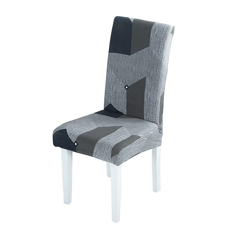 Housses de Chaise de Salle à Manger en Spandex Premium - Ajustement Universel et Lavable