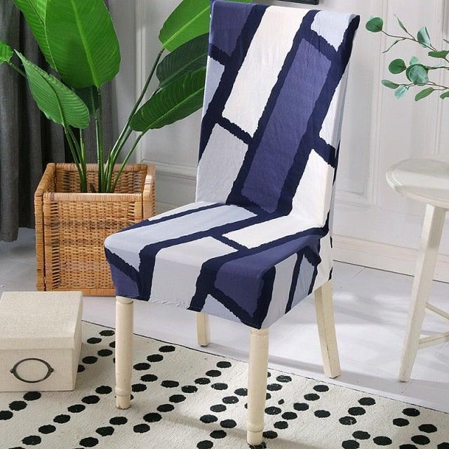 Housses de Chaise de Salle à Manger en Spandex Premium - Ajustement Universel et Lavable
