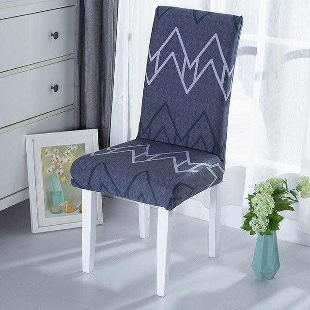 Housses de Chaise de Salle à Manger en Spandex Premium - Ajustement Universel et Lavable