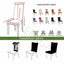 Housses de Chaise de Salle à Manger en Spandex Premium - Ajustement Universel et Lavable