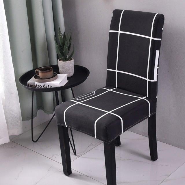 Housses de Chaise de Salle à Manger en Spandex Premium - Ajustement Universel et Lavable