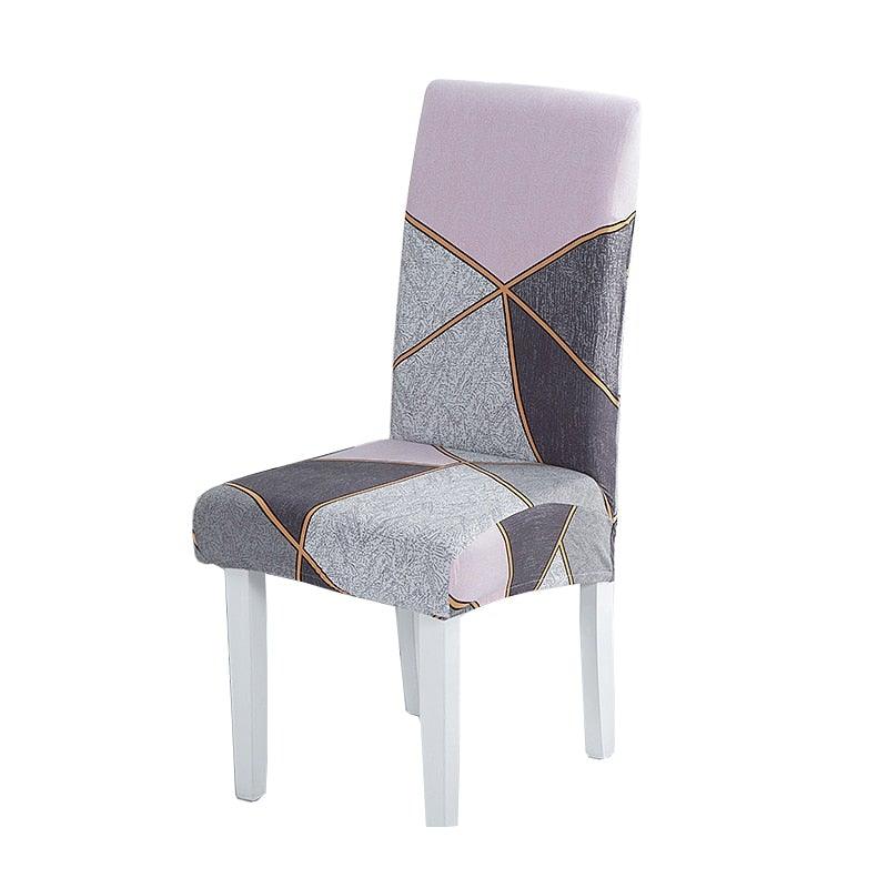 Housses de Chaise de Salle à Manger en Spandex Premium - Ajustement Universel et Lavable