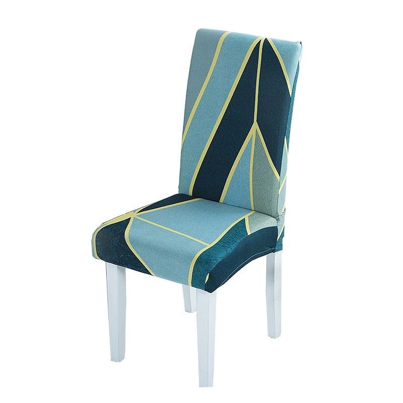 Housses de Chaise de Salle à Manger en Spandex Premium - Ajustement Universel et Lavable