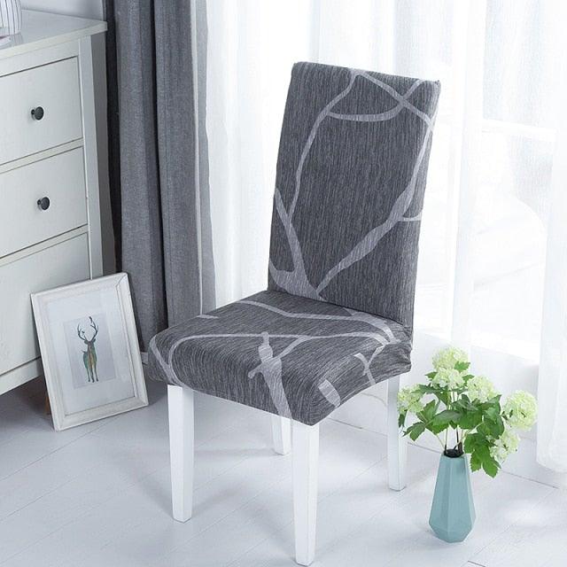 Housses de Chaise de Salle à Manger en Spandex Premium - Ajustement Universel et Lavable