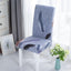 Housses de Chaise de Salle à Manger en Spandex Premium - Ajustement Universel et Lavable